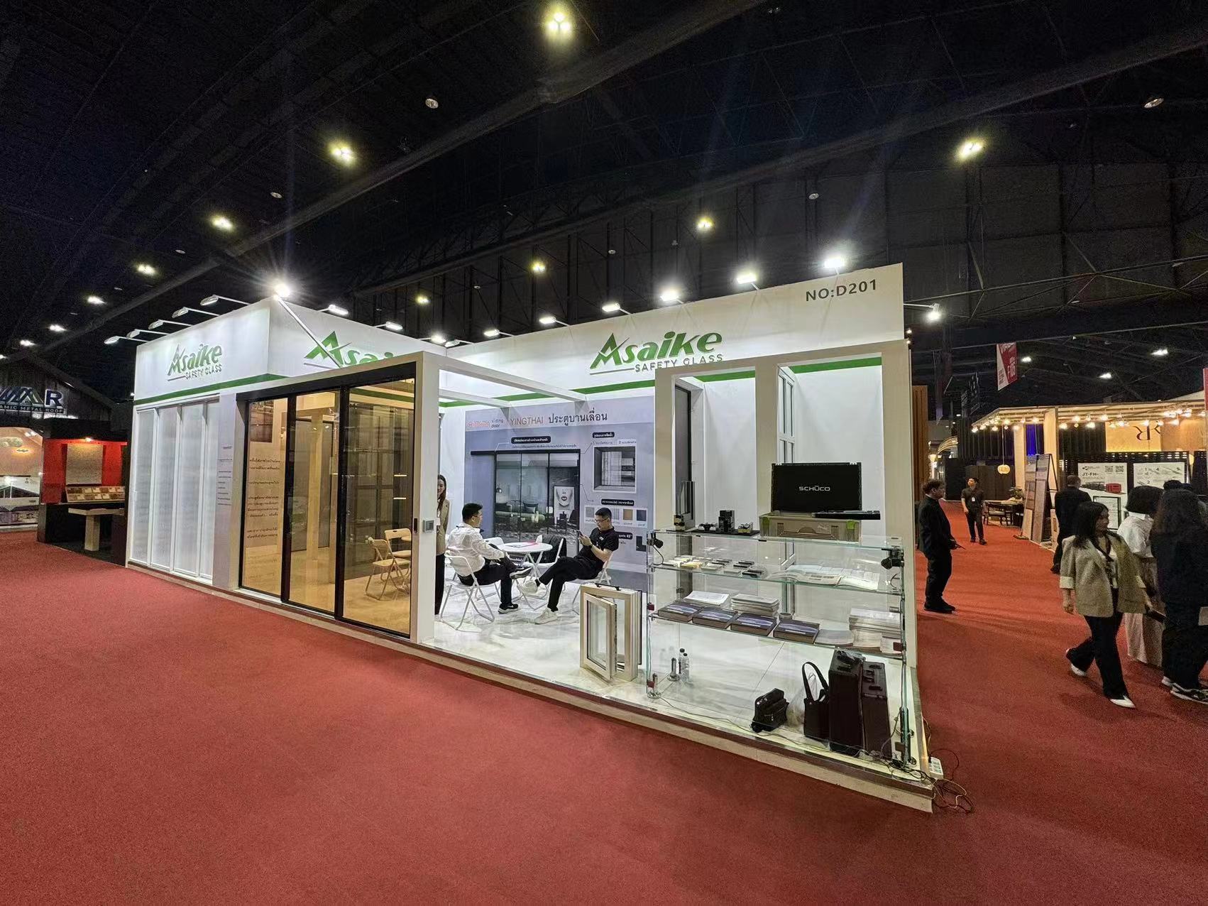 美国展会搭建如何选择:4个关键点助您找到优质展台制作商(图2) 美国展会搭建如何选择:4个关键点助您找到优质展台制作商(图2)